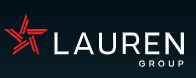 a logo of a company called lauren group listed in an article that mentions top generative ai development companies